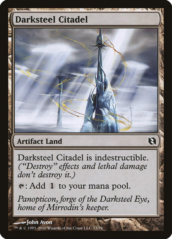 Image for Darksteel Citadel (Duel Decks: Elspeth vs. Tezzeret) (72) - Magic: The Gathering