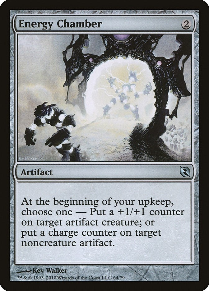 Image for Energy Chamber (Duel Decks: Elspeth vs. Tezzeret) (64) - Magic: The Gathering