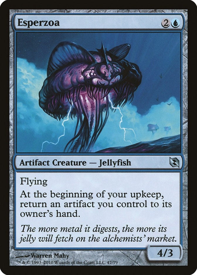 Image for Esperzoa (Duel Decks: Elspeth vs. Tezzeret) (47) - Magic: The Gathering