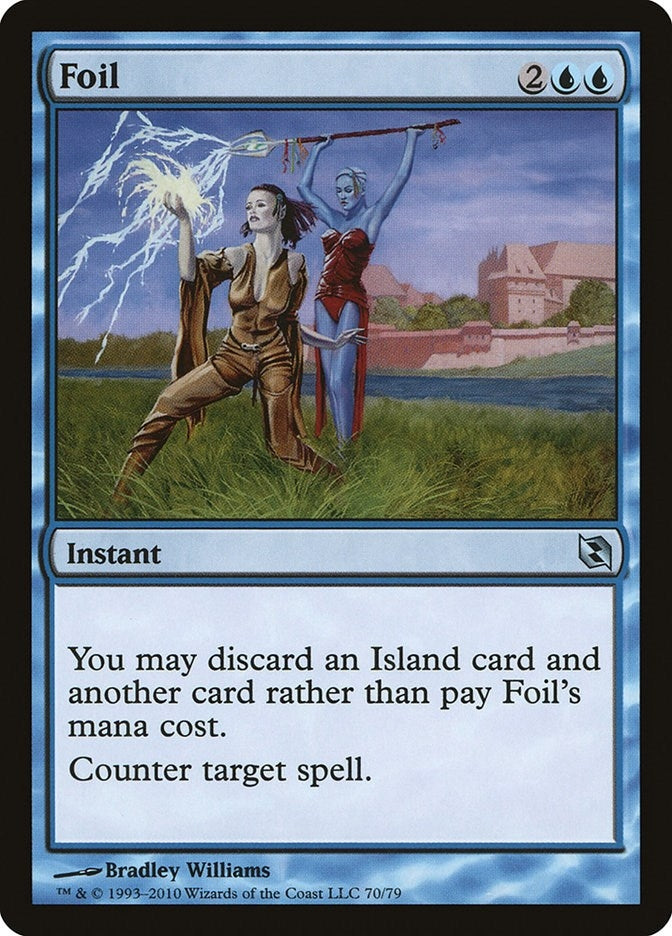 Image for Foil (Duel Decks: Elspeth vs. Tezzeret) (70) - Magic: The Gathering