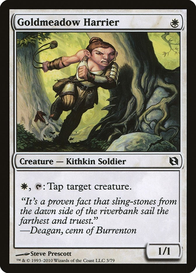 Image for Goldmeadow Harrier (Duel Decks: Elspeth vs. Tezzeret) (3) - Magic: The Gathering