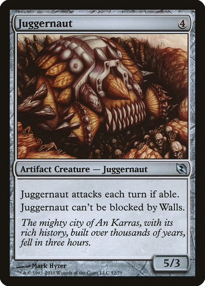 Image for Juggernaut (Duel Decks: Elspeth vs. Tezzeret) (52) - Magic: The Gathering