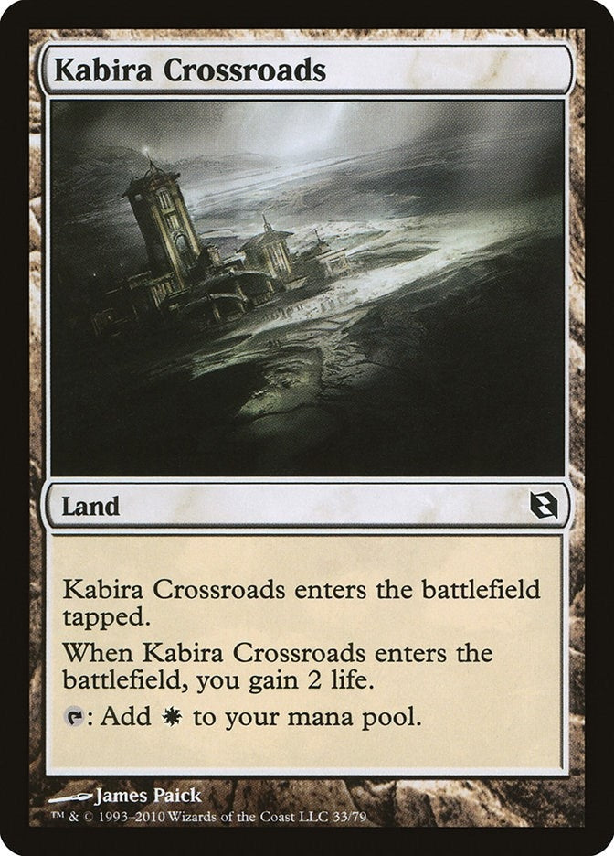 Image for Kabira Crossroads (Duel Decks: Elspeth vs. Tezzeret) (33) - Magic: The Gathering
