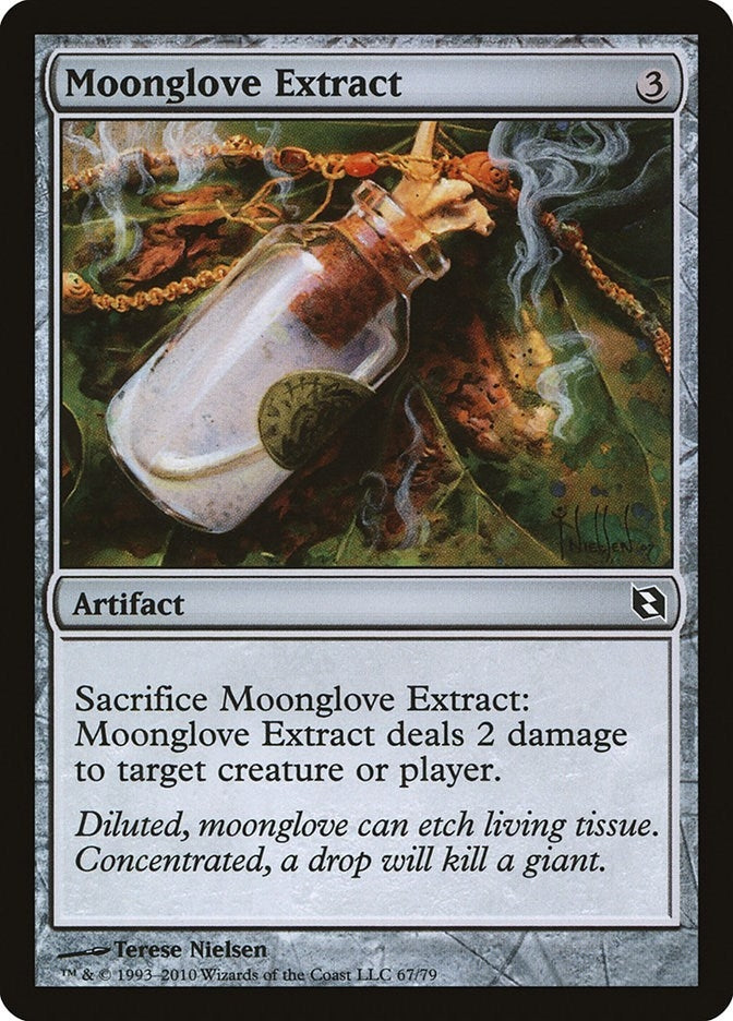 Image for Moonglove Extract (Duel Decks: Elspeth vs. Tezzeret) (67) - Magic: The Gathering