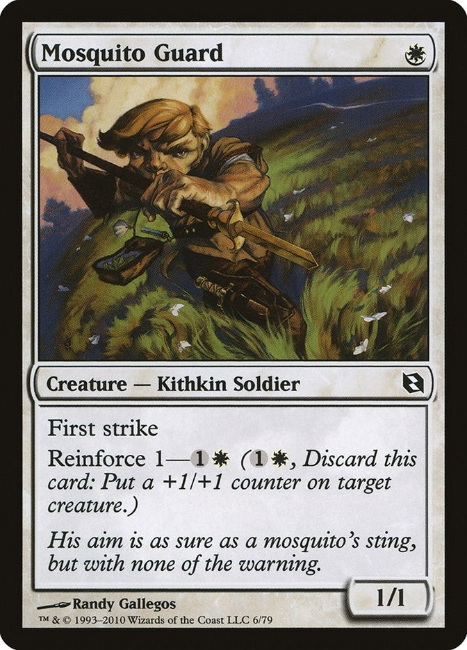 Image for Mosquito Guard (Duel Decks: Elspeth vs. Tezzeret) (6) - Magic: The Gathering