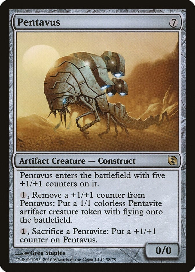 Image for Pentavus (Duel Decks: Elspeth vs. Tezzeret) (58) - Magic: The Gathering
