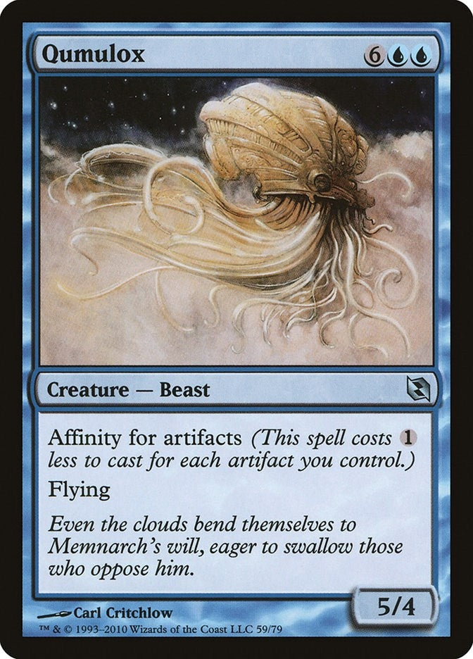 Image for Qumulox (Duel Decks: Elspeth vs. Tezzeret) (59) - Magic: The Gathering