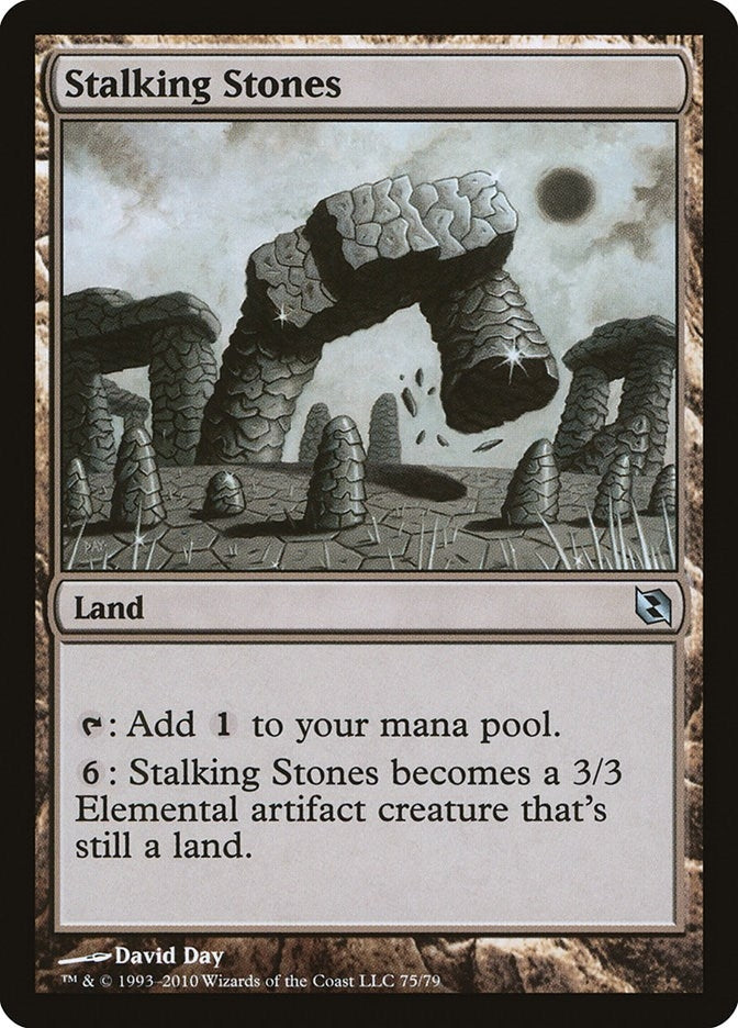 Image for Stalking Stones (Duel Decks: Elspeth vs. Tezzeret) (75) - Magic: The Gathering