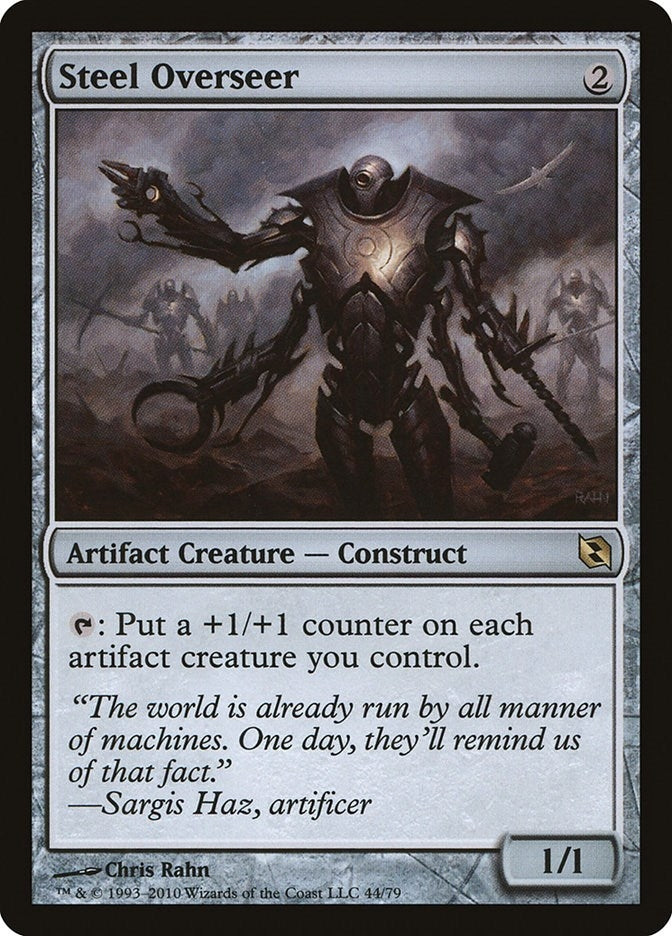 Image for Steel Overseer (Duel Decks: Elspeth vs. Tezzeret) (44) - Magic: The Gathering