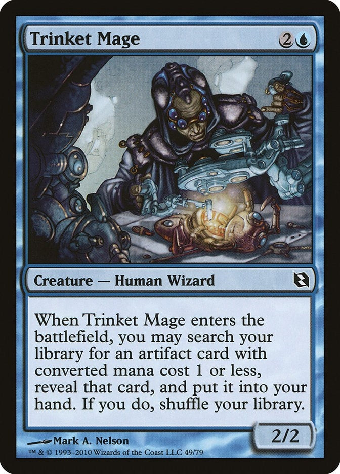 Image for Trinket Mage (Duel Decks: Elspeth vs. Tezzeret) (49) - Magic: The Gathering