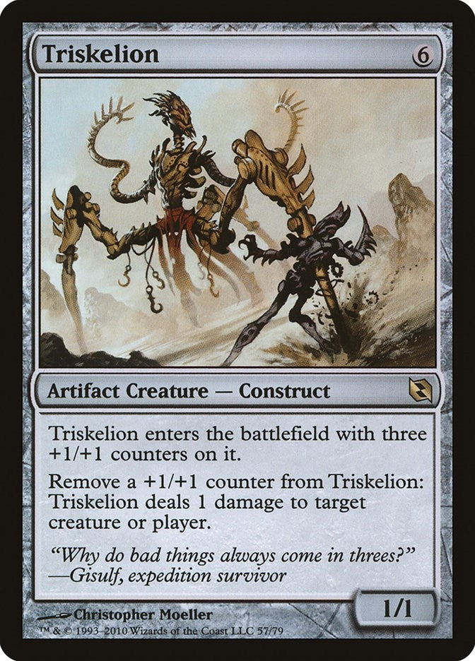 Image for Triskelion (Duel Decks: Elspeth vs. Tezzeret) (57) - Magic: The Gathering