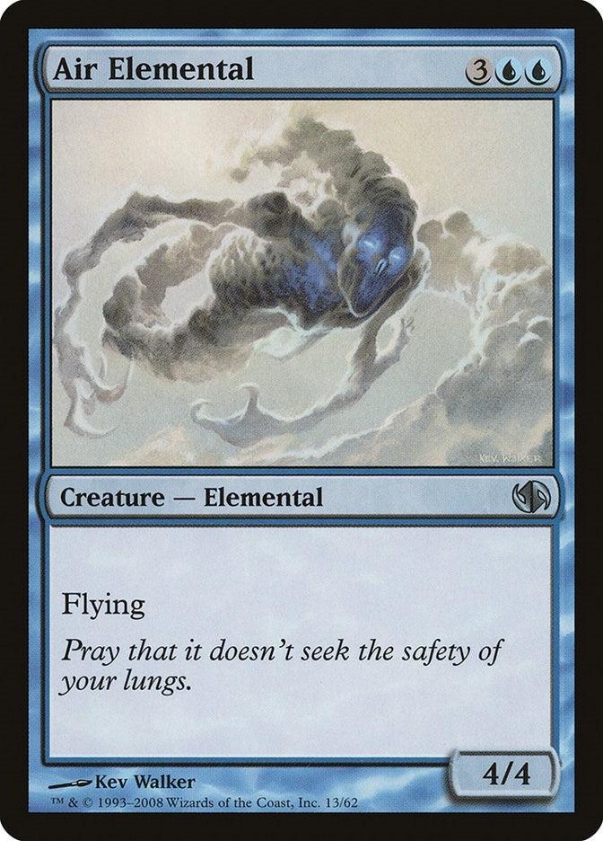 Image for Air Elemental (Duel Decks: Jace vs. Chandra) (13) - Magic: The Gathering