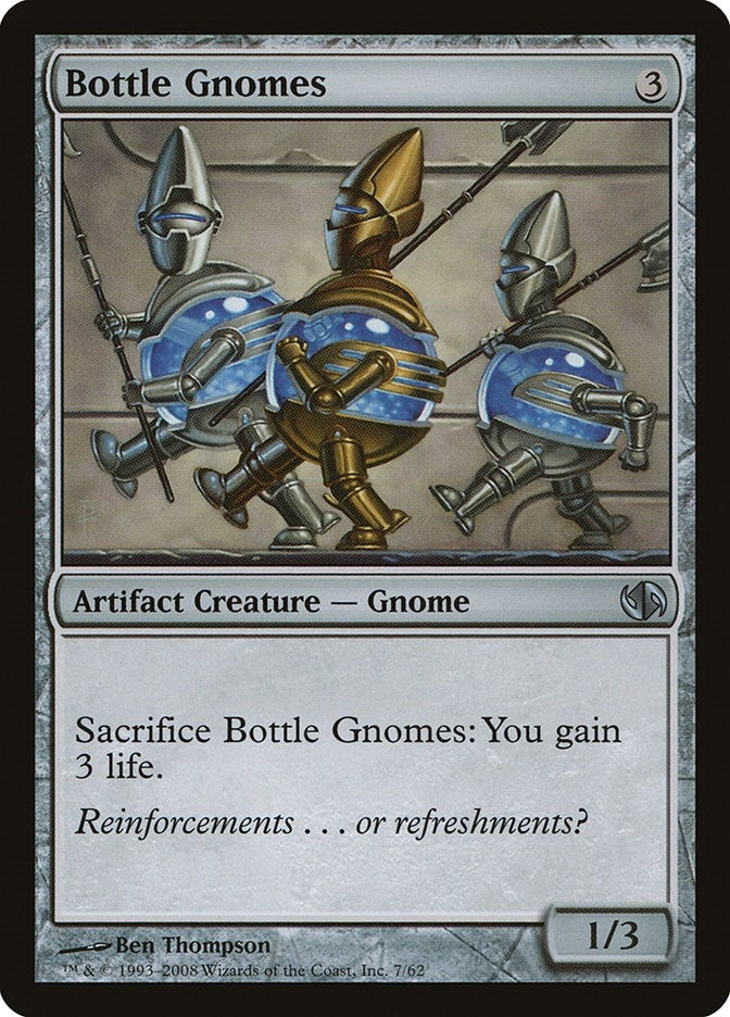 Image for Bottle Gnomes (Duel Decks: Jace vs. Chandra) (7) - Magic: The Gathering