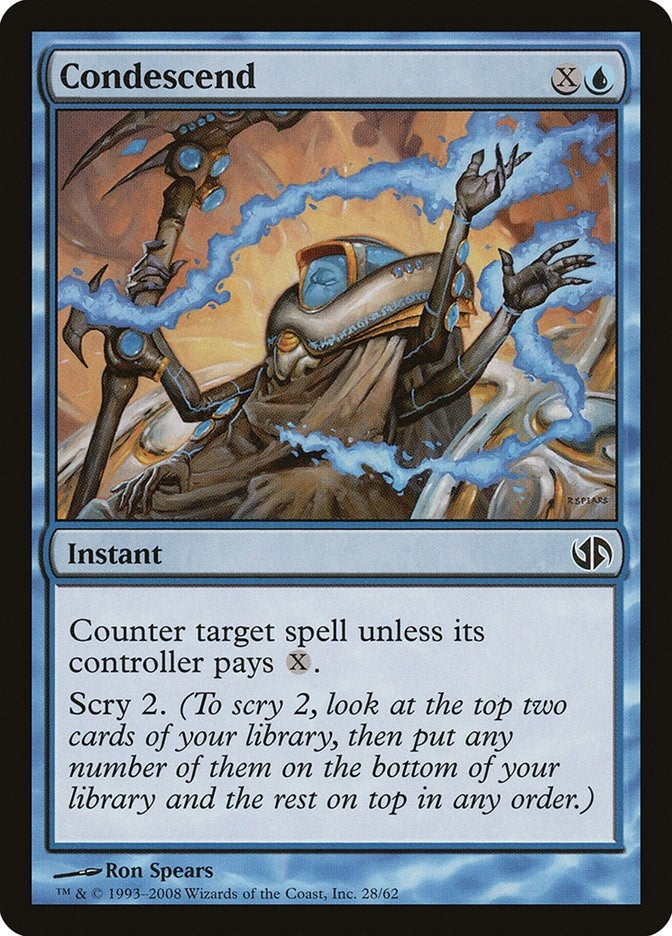 Image for Condescend (Duel Decks: Jace vs. Chandra) (28) - Magic: The Gathering