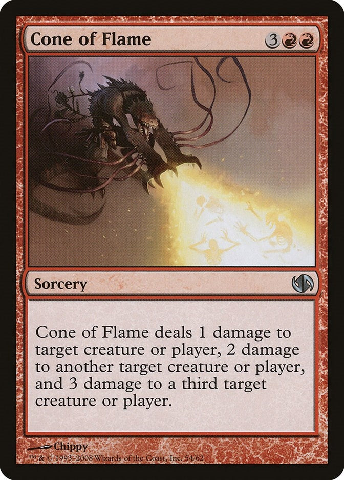 Image for Cone of Flame (Duel Decks: Jace vs. Chandra) (54) - Magic: The Gathering