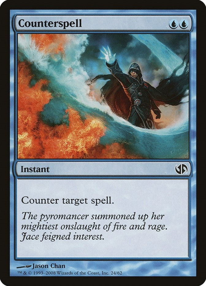 Image for Counterspell (Duel Decks: Jace vs. Chandra) (24) - Magic: The Gathering