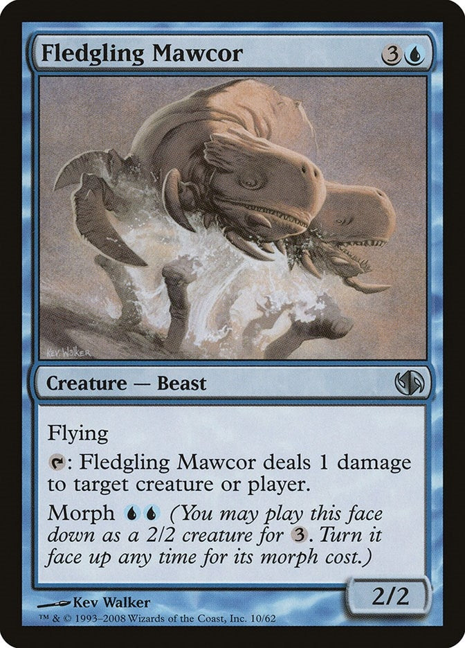 Image for Fledgling Mawcor (Duel Decks: Jace vs. Chandra) (10) - Magic: The Gathering
