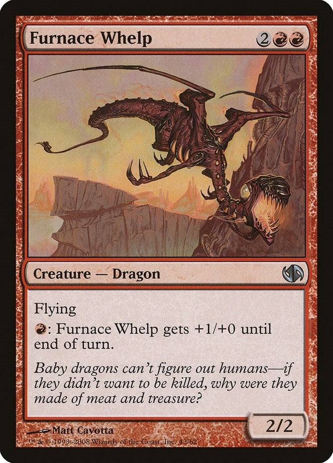 Image for Furnace Whelp (Duel Decks: Jace vs. Chandra) (43) - Magic: The Gathering