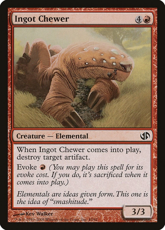 Image for Ingot Chewer (Duel Decks: Jace vs. Chandra) (45) - Magic: The Gathering