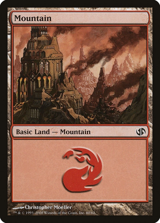 Image for Mountain (60) (Duel Decks: Jace vs. Chandra) (60) - Magic: The Gathering