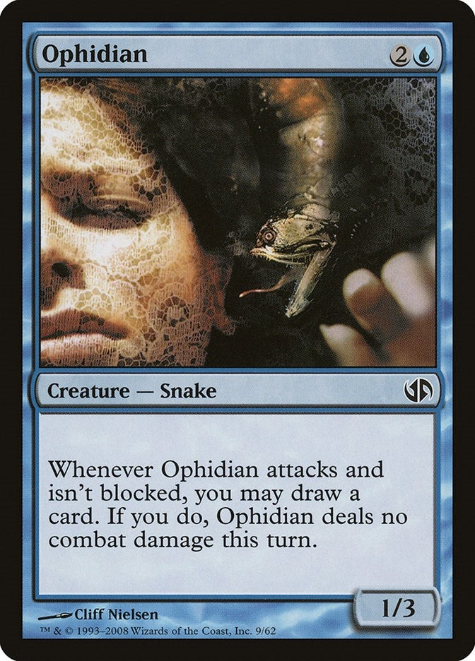Image for Ophidian (Duel Decks: Jace vs. Chandra) (9) - Magic: The Gathering