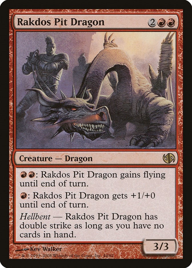 Image for Rakdos Pit Dragon (Duel Decks: Jace vs. Chandra) (44) - Magic: The Gathering
