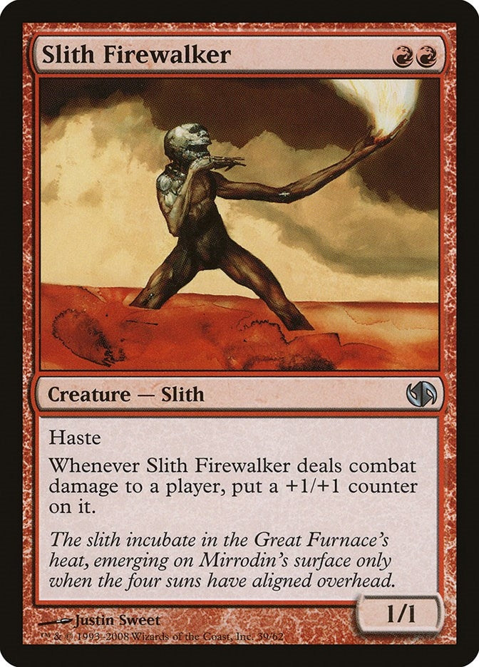 Image for Slith Firewalker (Duel Decks: Jace vs. Chandra) (39) - Magic: The Gathering