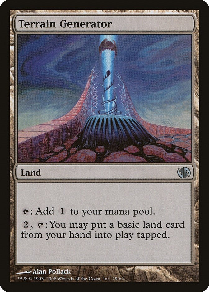 Image for Terrain Generator (Duel Decks: Jace vs. Chandra) (29) - Magic: The Gathering