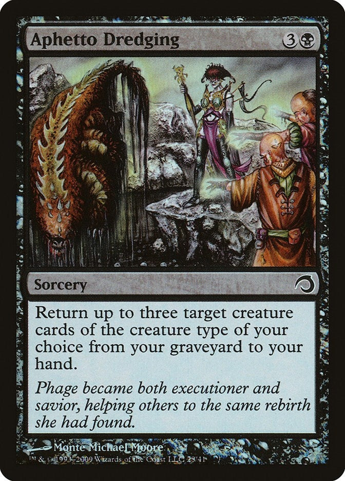 Image for Aphetto Dredging (Premium Deck Series: Slivers) (28) - Magic: The Gathering