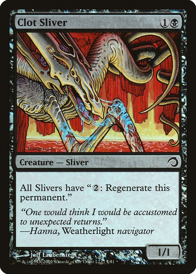 Image for Clot Sliver (Premium Deck Series: Slivers) (5) - Magic: The Gathering