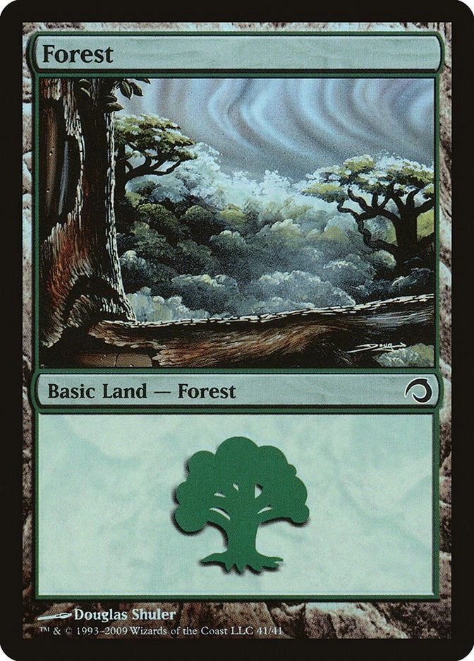 Image for Forest (41) (Premium Deck Series: Slivers) (41) - Magic: The Gathering