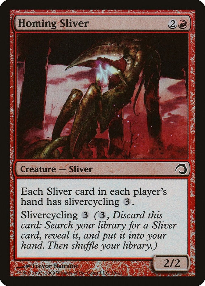 Image for Homing Sliver (Premium Deck Series: Slivers) (19) - Magic: The Gathering