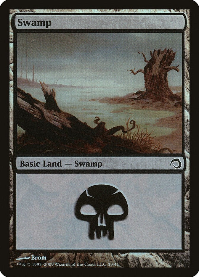 Image for Swamp (39) (Premium Deck Series: Slivers) (39) - Magic: The Gathering