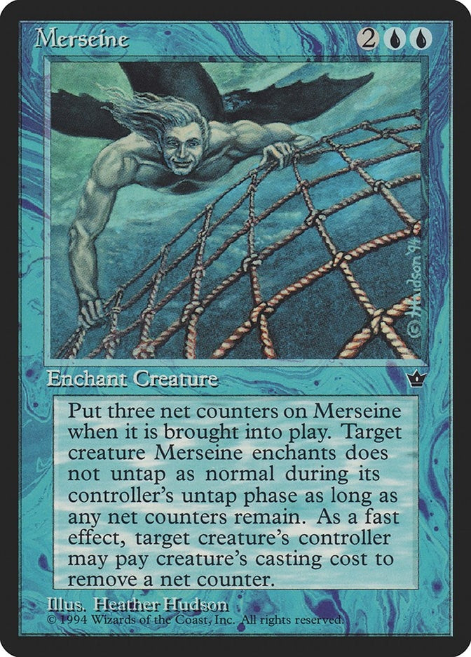 Image for Merseine (Hudson) (Fallen Empires) - Magic: The Gathering