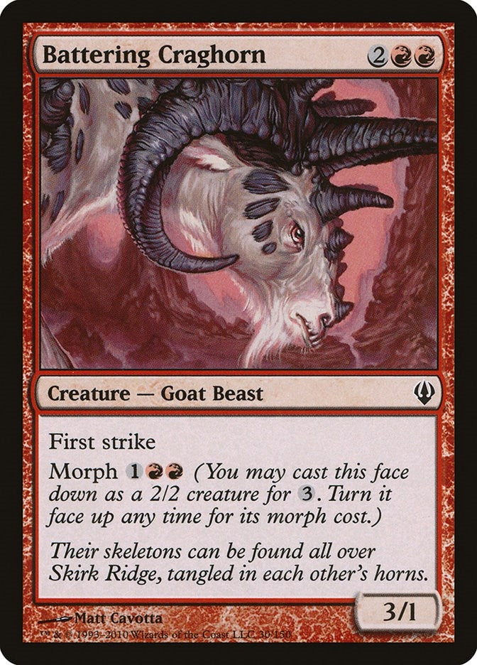 Image for Battering Craghorn (Archenemy) (30) - Magic: The Gathering