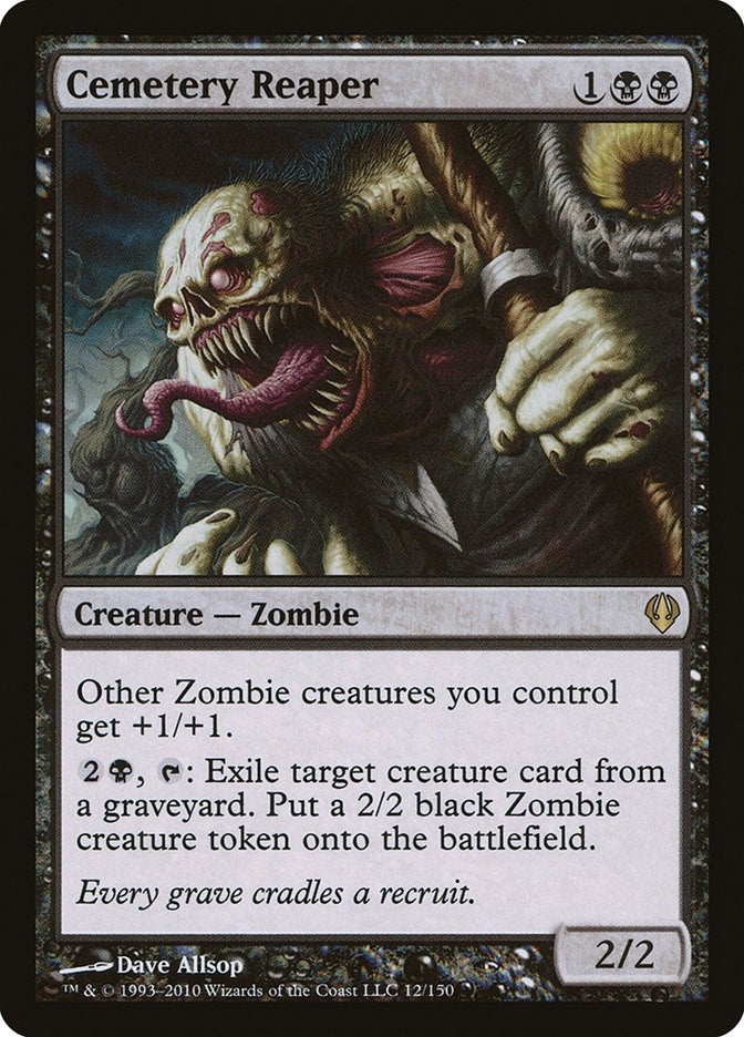 Image for Cemetery Reaper (Archenemy) (12) - Magic: The Gathering