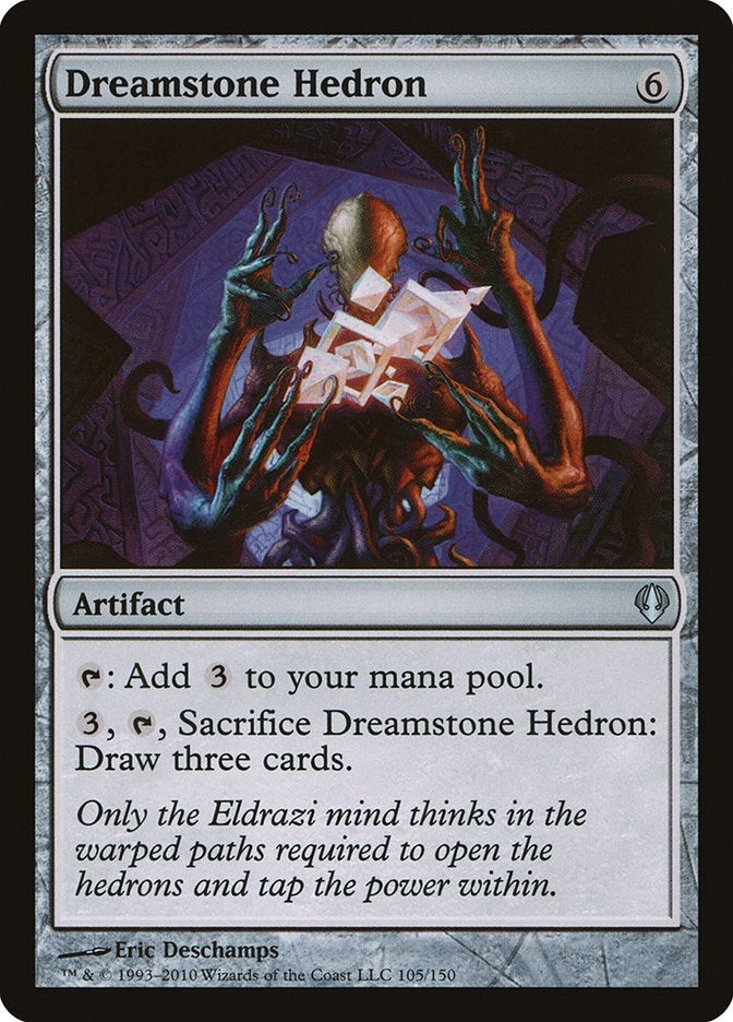 Image for Dreamstone Hedron (Archenemy) (105) - Magic: The Gathering