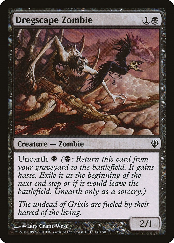 Image for Dregscape Zombie (Archenemy) (14) - Magic: The Gathering