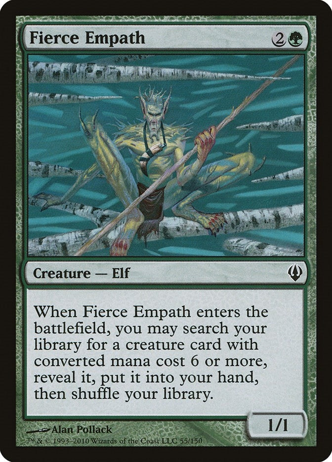Image for Fierce Empath (Archenemy) (55) - Magic: The Gathering