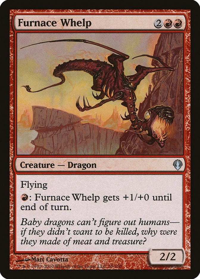 Image for Furnace Whelp (Archenemy) (39) - Magic: The Gathering