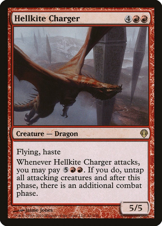 Image for Hellkite Charger (Archenemy) (41) - Magic: The Gathering