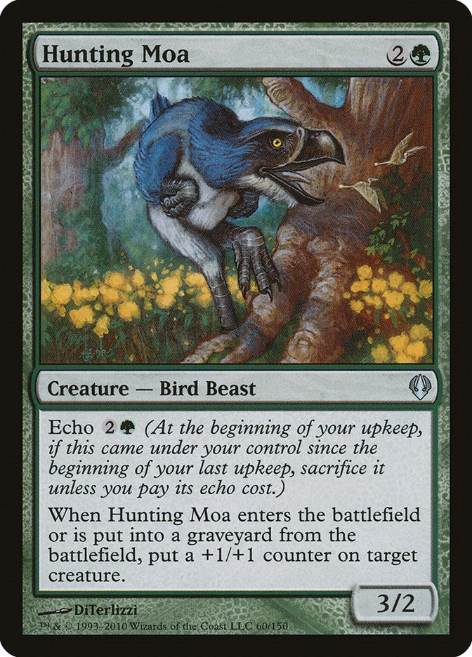 Image for Hunting Moa (Archenemy) (60) - Magic: The Gathering