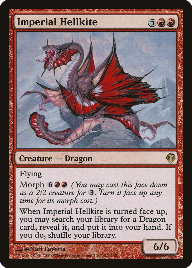 Image for Imperial Hellkite (Archenemy) (42) - Magic: The Gathering