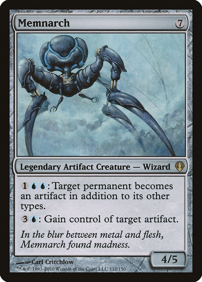 Image for Memnarch (Archenemy) (112) - Magic: The Gathering
