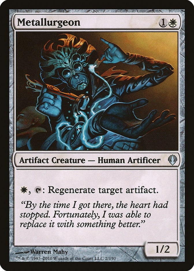 Image for Metallurgeon (Archenemy) (2) - Magic: The Gathering