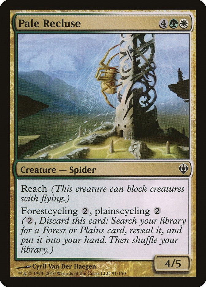 Image for Pale Recluse (Archenemy) (91) - Magic: The Gathering