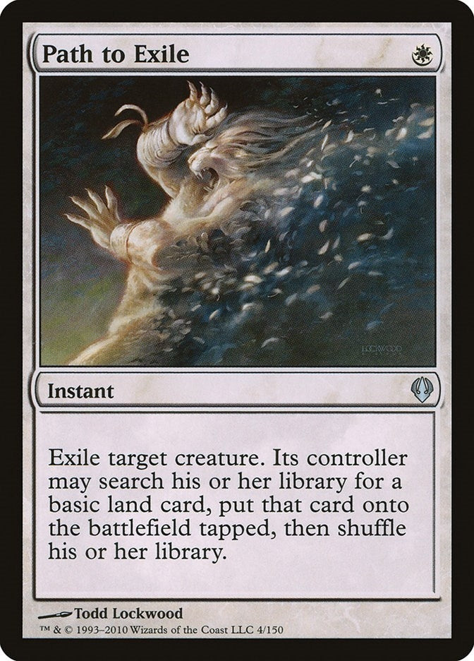 Image for Path to Exile (Archenemy) (4) - Magic: The Gathering