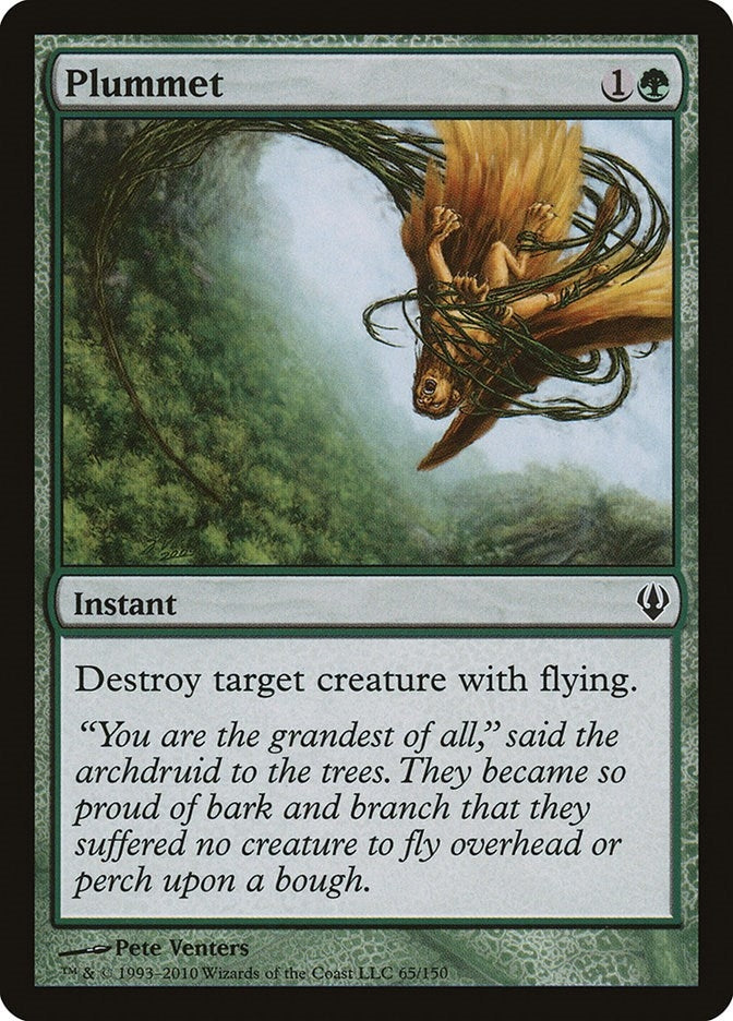 Image for Plummet (Archenemy) (65) - Magic: The Gathering