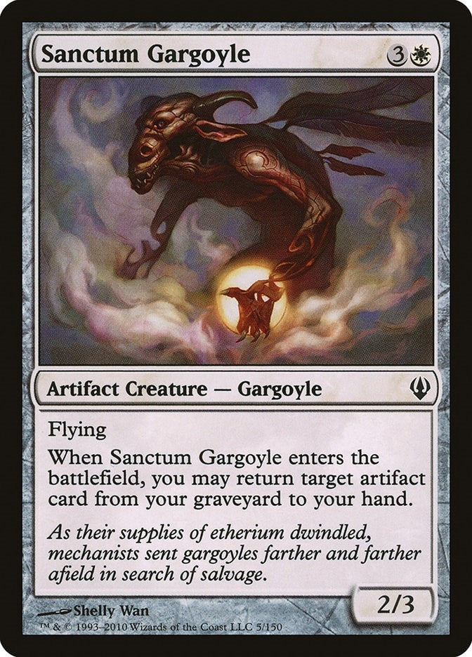 Image for Sanctum Gargoyle (Archenemy) (5) - Magic: The Gathering