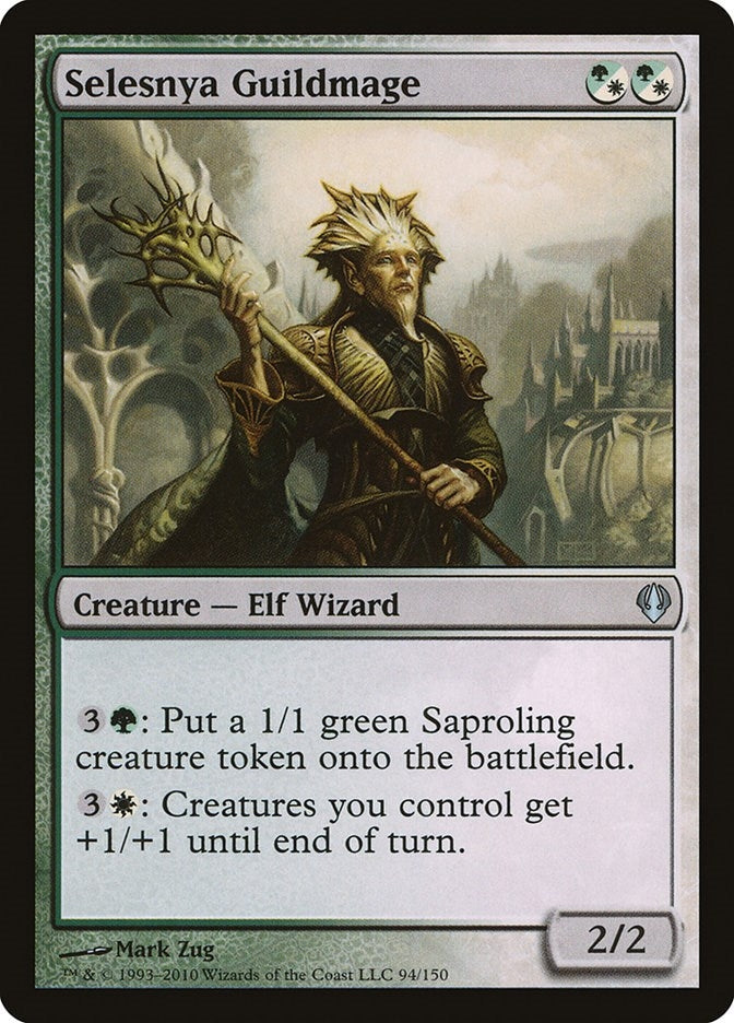 Image for Selesnya Guildmage (Archenemy) (94) - Magic: The Gathering